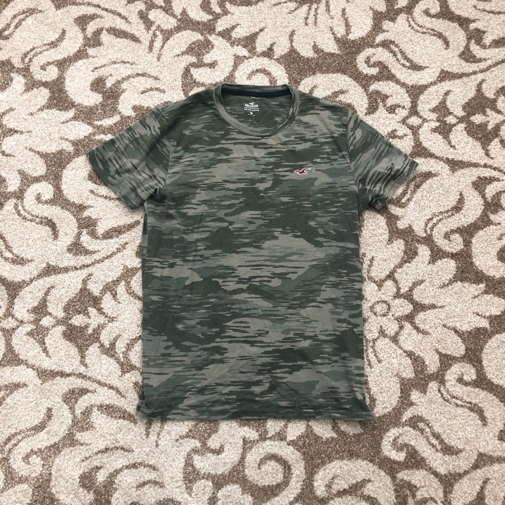 Camo Hollister T-Shirt